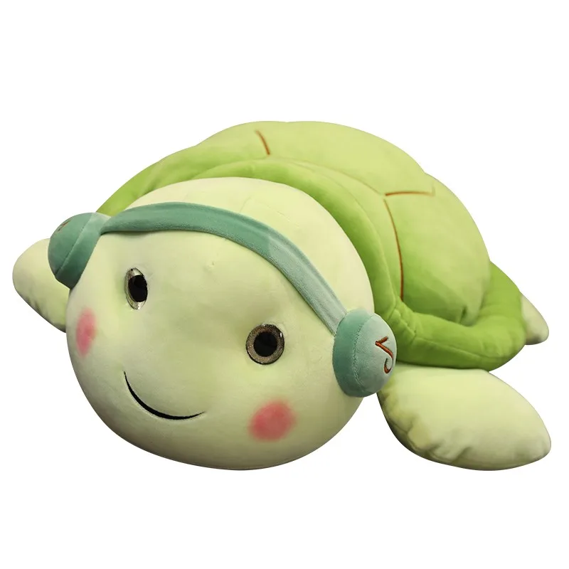

Cute Tortoise Lovers Plush Animal Turtle Toys Baby Doll Nice Gift for Children Christmas Gift for Girls