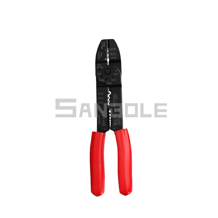 Многофункциональный зажим для проволоки с холодным прессованием 9-дюймовый