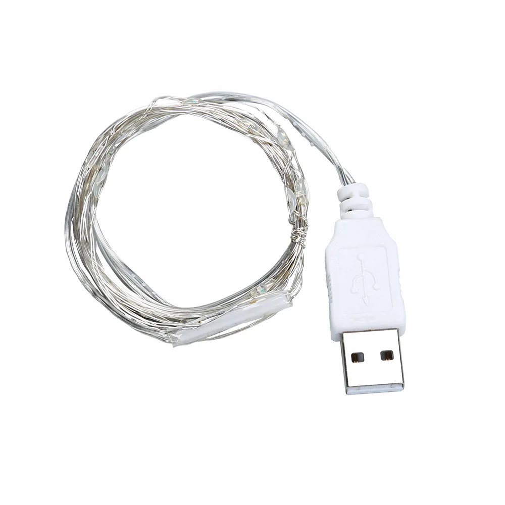 Светодиодная гирлянда ручной работы сделай сам из хрустальной эпоксидной смолы