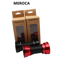meroca mountain bike road bicycle bottom bracket bb92 center axle integrated press in bb 86mm 92mm