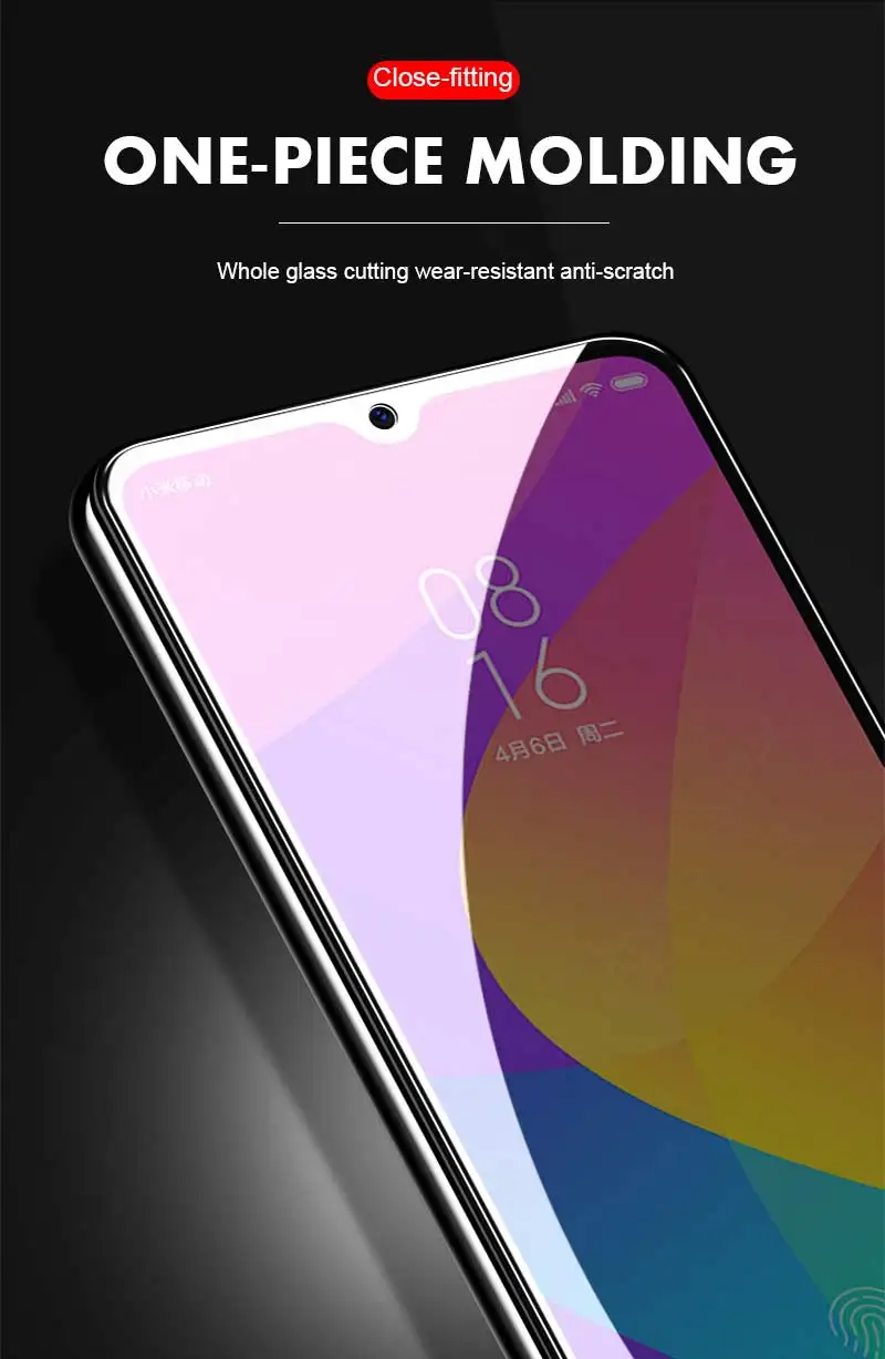 30D полное покрытие изогнутое стекло для Xiao mi 9T Pro mi CC9e 8 A3 Lite A2 Защита экрана для Xiao mi 9 se 6X A1 закаленное стекло