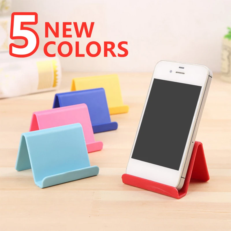 

Universal Foldable Desk Phone Holder Random Colors For Xiaomi Samsung iPhone Huawei Mobile Phone Accessories Stand