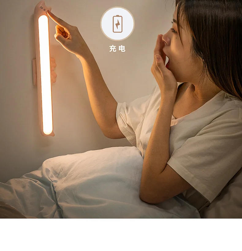 

Набор светильников для гостиной в скандинавском стиле, светодиодная лампа для стирки, милый настенный светильник для чтения