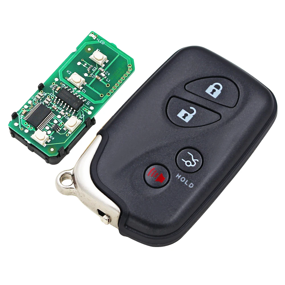 4-кнопочный умный дистанционный ключ ASK314.3Mhz ID71-0140 используется для Lexus ES350 IS250 IS350