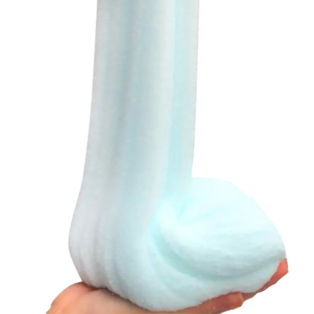 100 мл Cotton Candy облако Slime детские Игрушки однотонные Цвет вихревой ароматическая