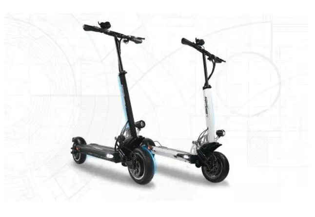 Электрический скутер 5 го поколения SPEED WAY Speed way V Dual motor Максимальная скорость 60