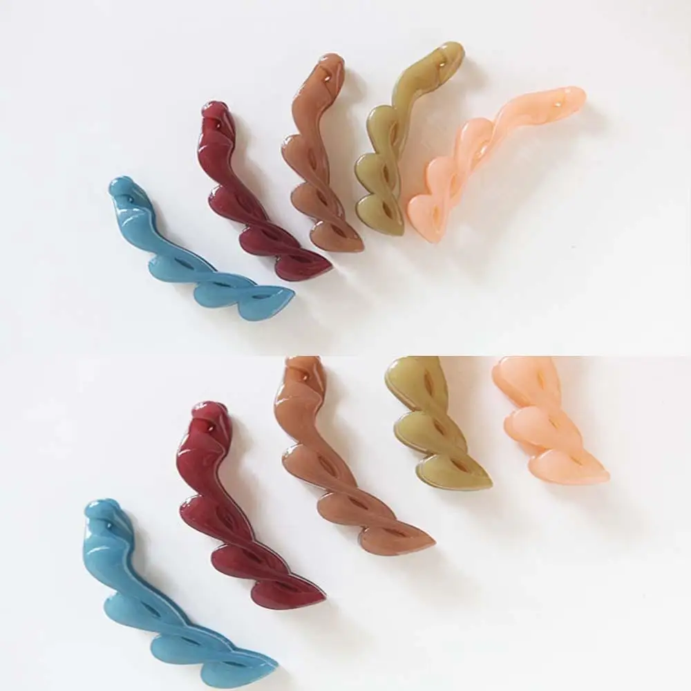 Заколка зажим для волос женская/Детская цвет в ассортименте 1 шт|Шпильки и