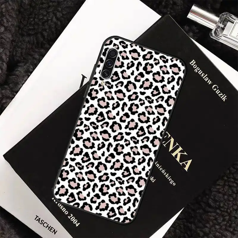 

Ottwn Leopard Print Pattern Phone Case For Samsung galaxy S 7 8 9 10 20 edge A 6 10 20 30 50 51 70 note 10 plus