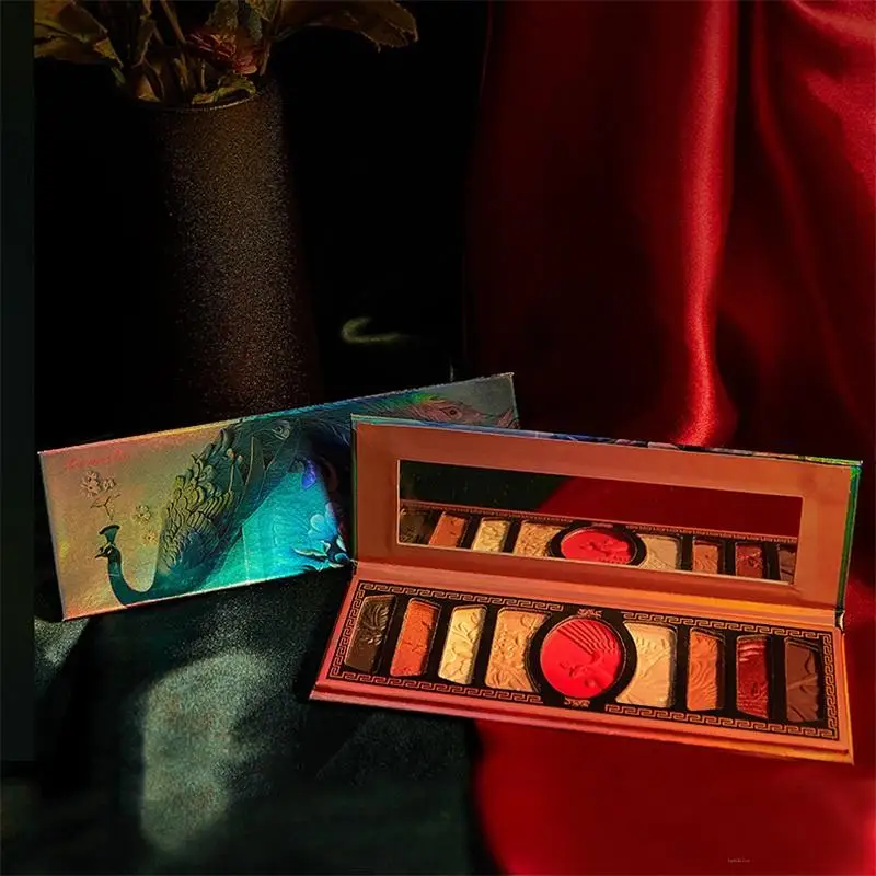 

Профессиональная палитра теней для век хайлайтер мерцающие Контурные Румяна многофункциональная Палитра Косметика водостойкий стойкий м...