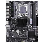 Материнская плата HUANANZHI X58 RX3.0 для LGA 1366, поддержка RECC NON-ECC DDR3 и процессора xeon, USB3.0, AMD RX серии X5670, X5575, X5650