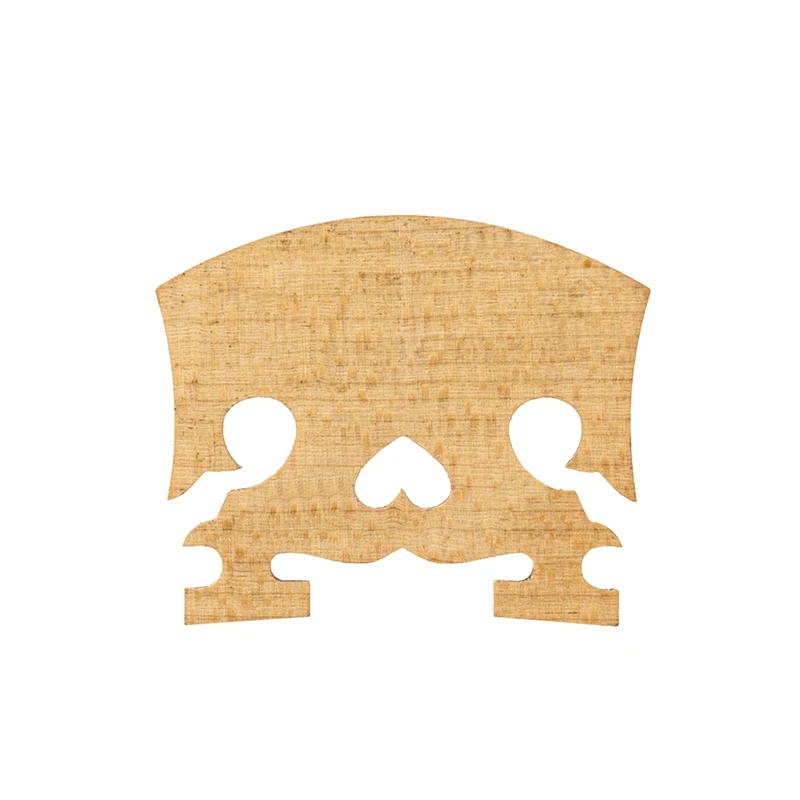 1PC-AA класс клен традиционный 4/4 скрипка мост вверх дном сердце барокко Скрипка