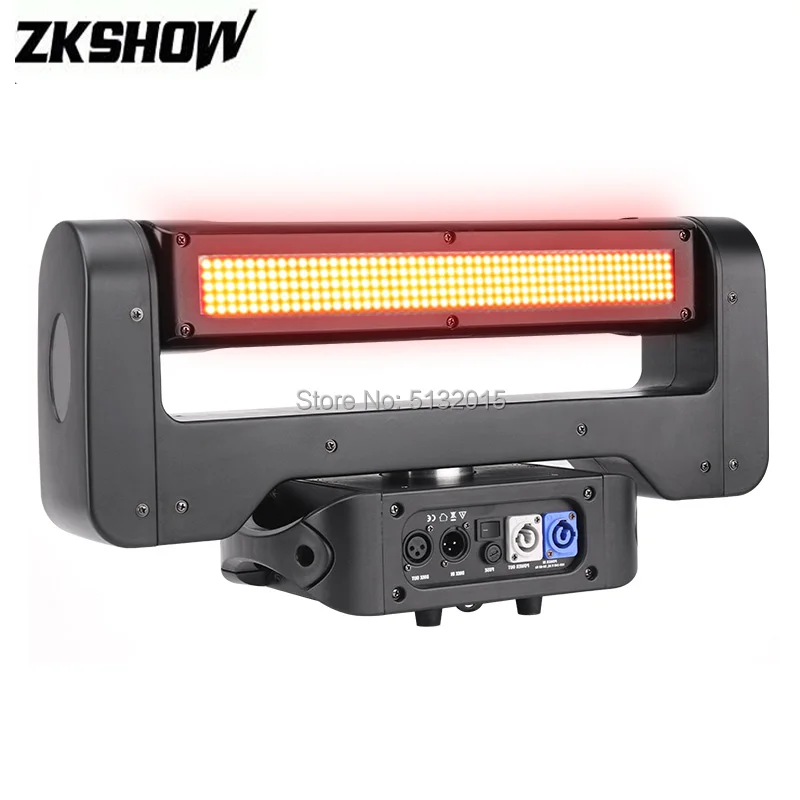 RGB светодиодный стробоскоп 2 шт./лот 500*0 Вт Профессиональное звуковое сценическое