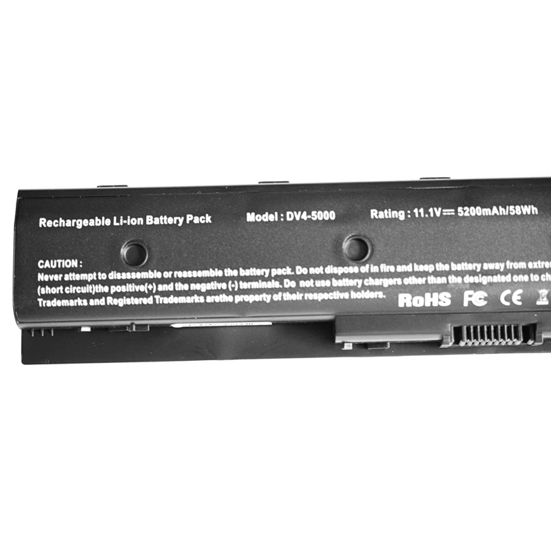Аккумулятор ApexWay для ноутбука HP Envy dv4 11 1 В 4400 мА/ч 5200 m6 Pavilion dv6 7200 MO06 H2L55AA