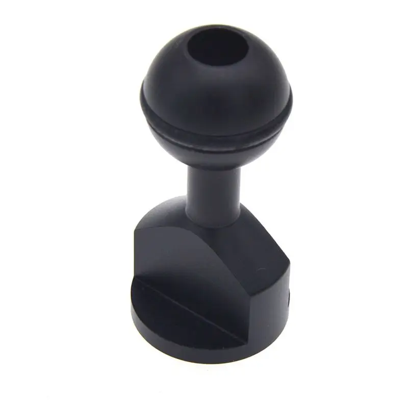 2 шт. 1 дюймовый шариковый адаптер с 1/4 дюймовым винтом для подводной камеры поднос