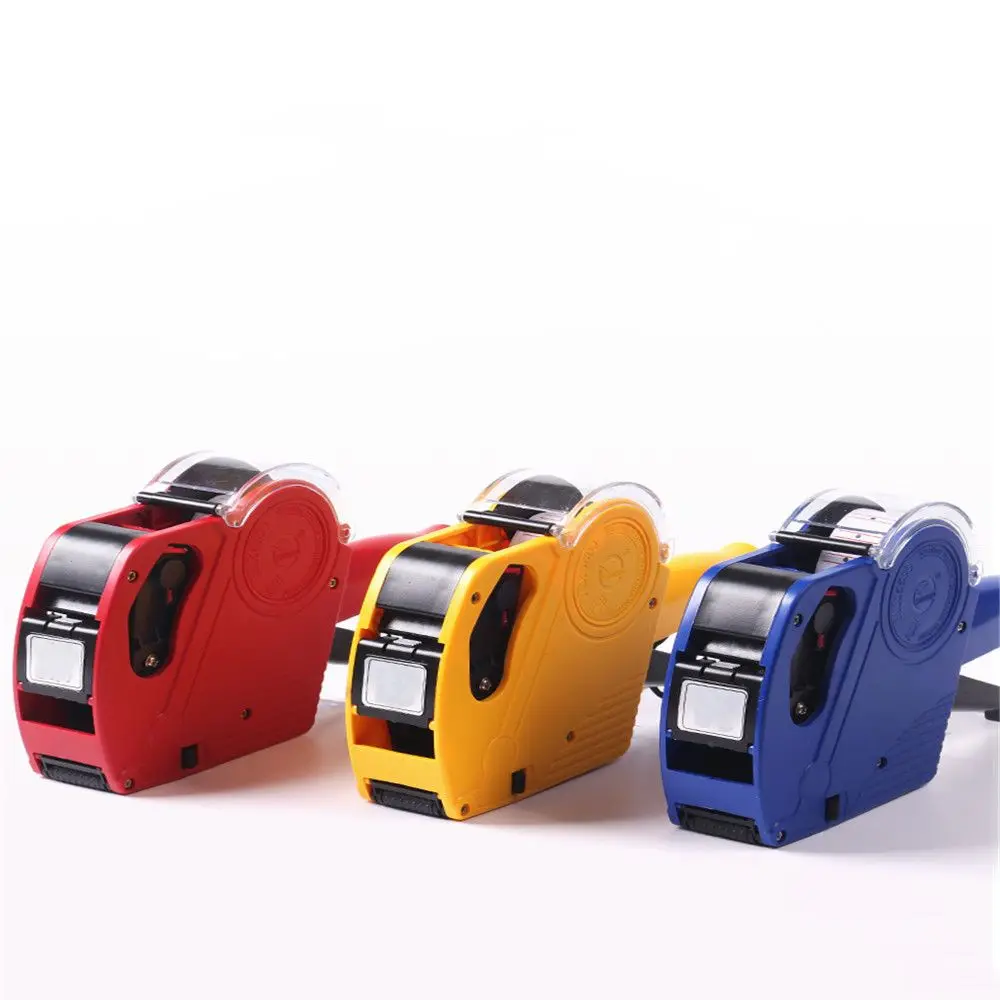 1 шт. ценовые этикетки теги бирка для инструментов принтер 8 цифр ценовая этикетка