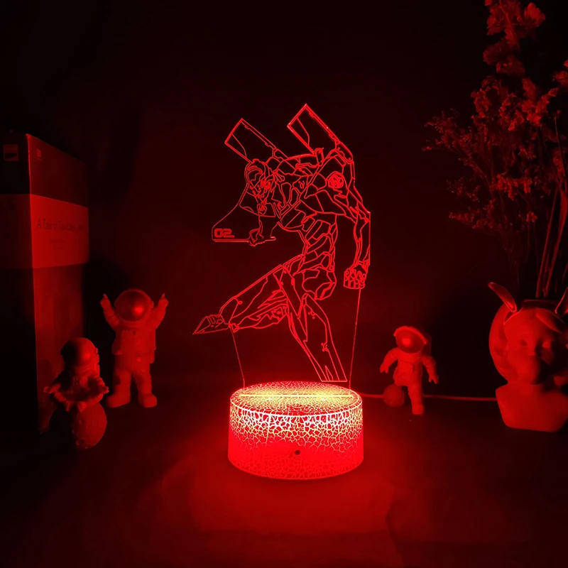 Светодиодный ночник 3D из акриловой смолы фигурка для домашнего декора подарок