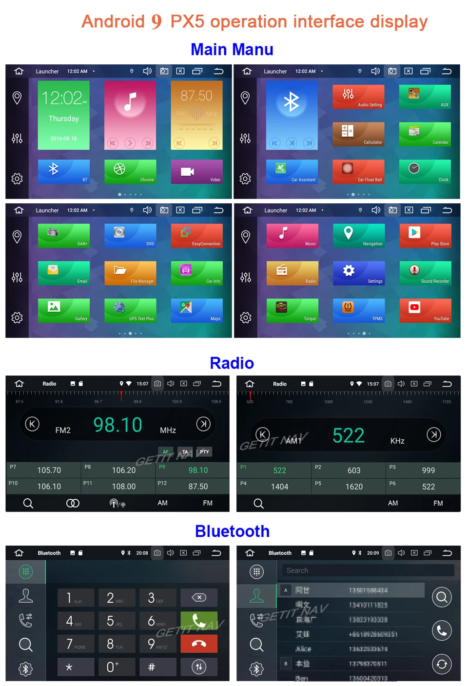 DSP ips 64G Автомобильный DVD стерео Мультимедиа Радио Android 10 для Mercedes/Benz/CLK/W209/W203/W208/W463/Vaneo/Viano/Vito