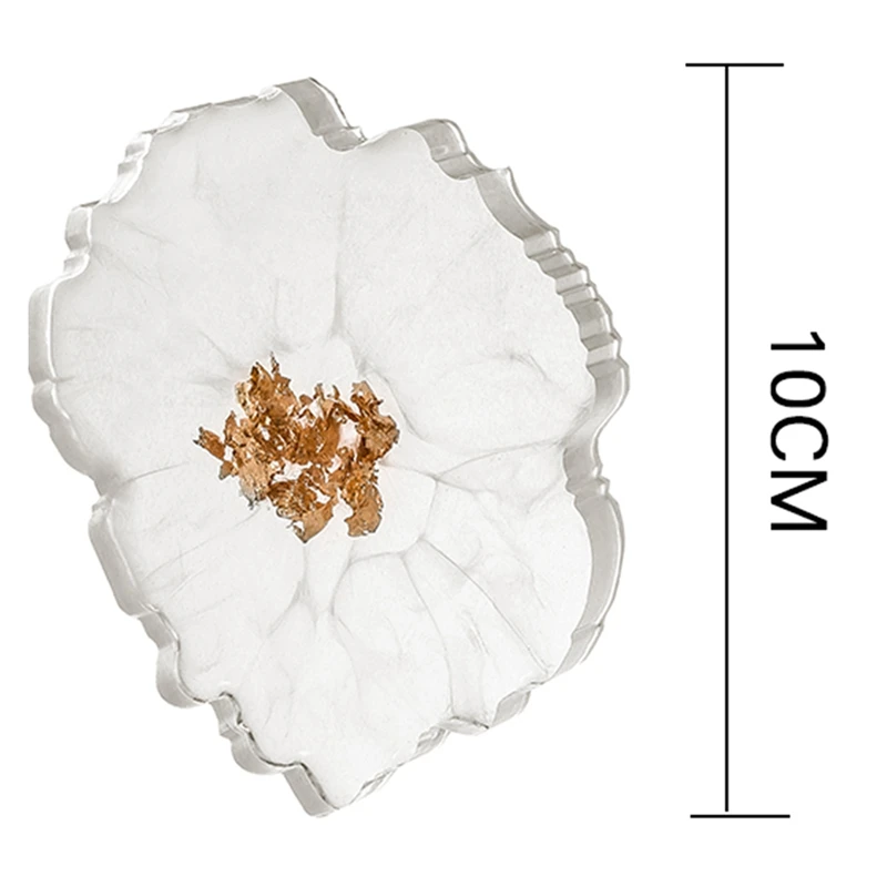 

Coaster, Smooth Agate Coaster of Agate Slice Coaster,Candle Pad, Coap Pad, Bowl Pad,Home Decoration Set of 4