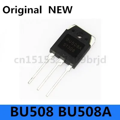 

Original 5PCS/ BU508 BU508A 8A 1500V TO-3P