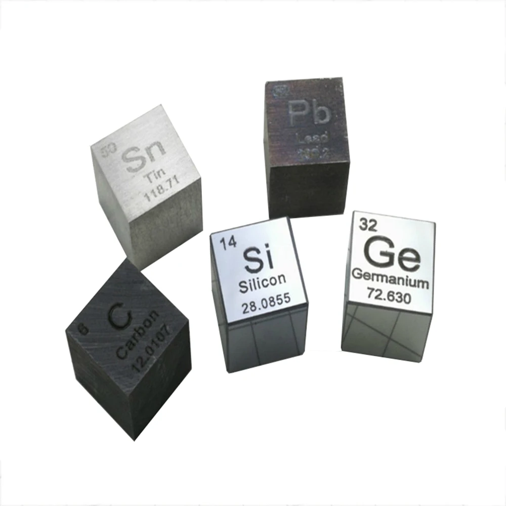 

10 мм кубический Железный медный свинцовый углеродный висмут оловянный Вольфрам цинк титан никель антимональный алюминиевый элемент кубич...