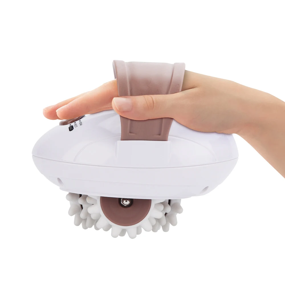

3D Electric Drum Body Slimming Massager Roller Anti-Cellulite Massage Device Fat Burner Machine Loss Weight Tool Relieve Muscle