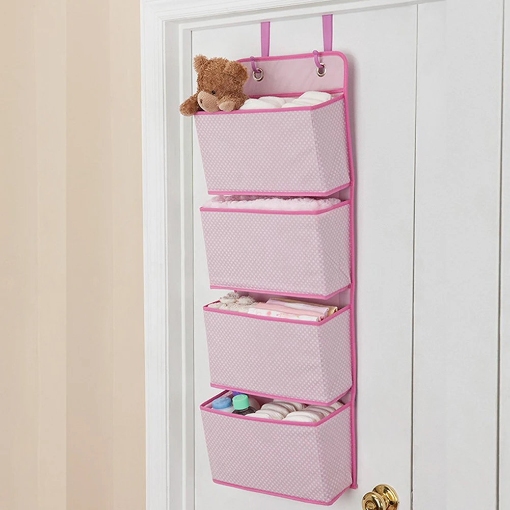 4 уровня двери висячие крюк над дверью органайзер для хранения обуви карманы
