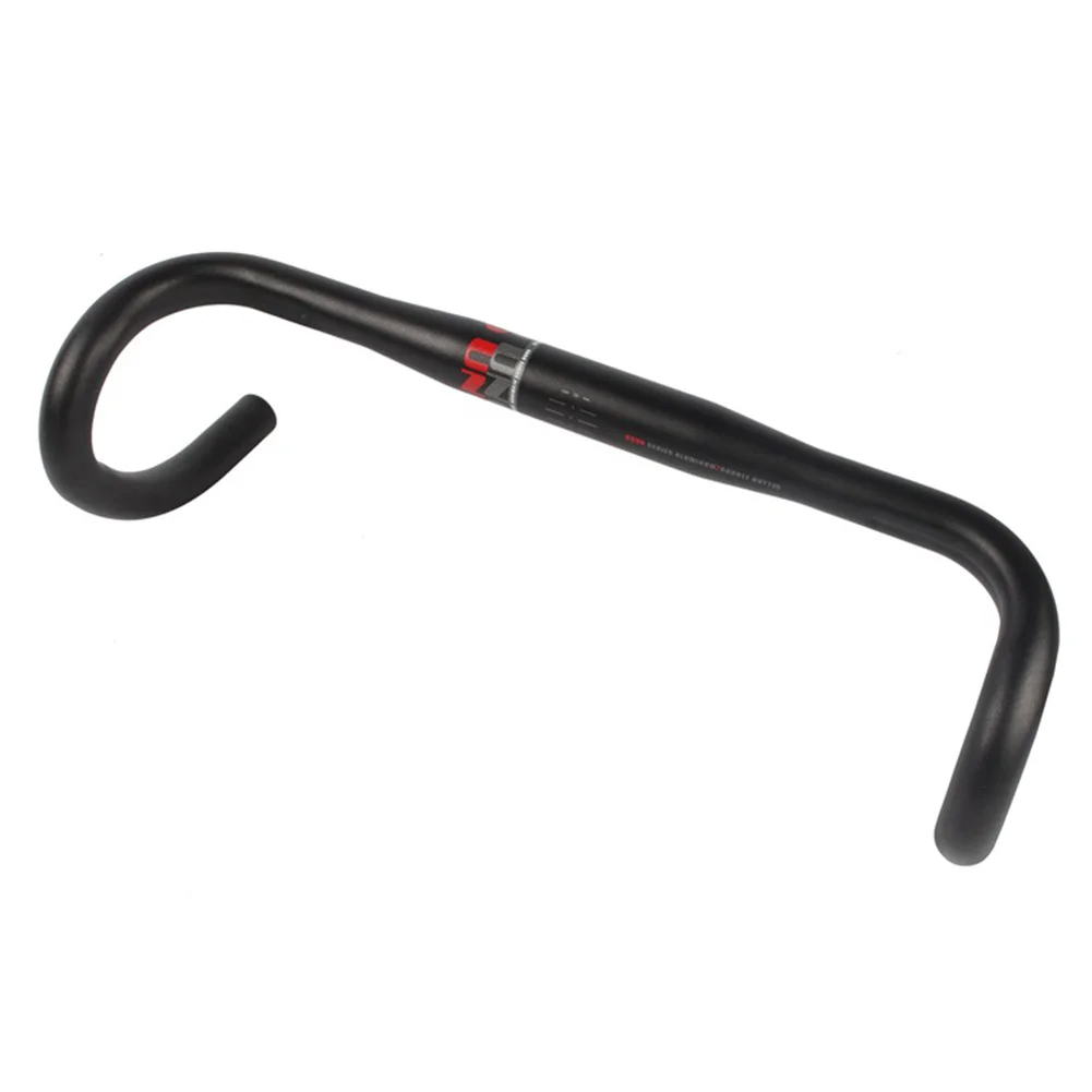 380/400/420/440 мм компактный велосипедный руль из алюминиевого сплава универсальный