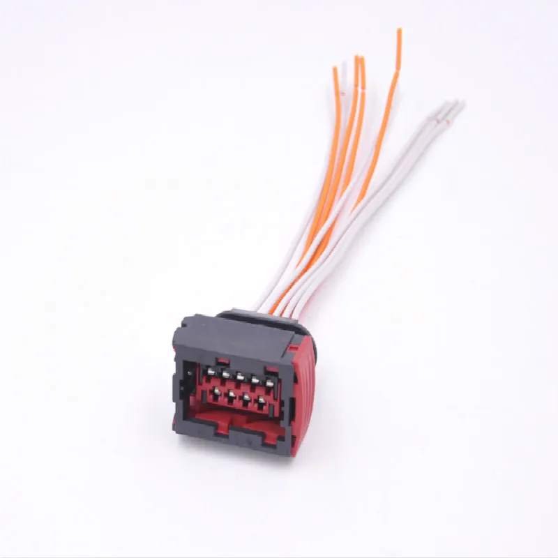 9Pin фары для автомобиля жгут проводов штепсельной вилки разъем с проводом peugeot 307