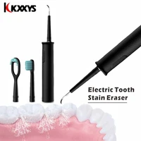 electric sonic dental scaler tooth calculus remover stains tartar tool dentist whiten teeth clean health hygiene 3 in 1