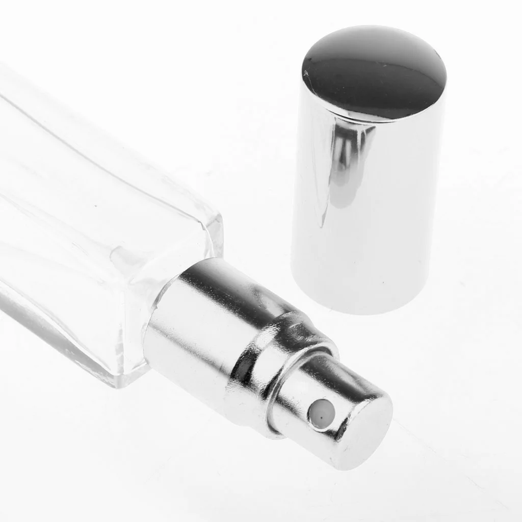 5X8 мл многоразовые флаконы для духов стеклянная Пустая бутылка с распылителем