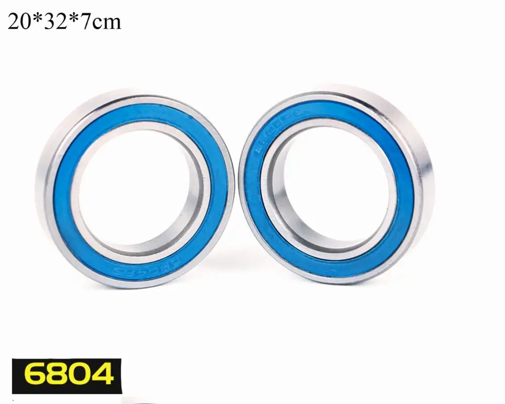 Ось велосипеда керамический 2 шт. подшипник высокой скорости горного