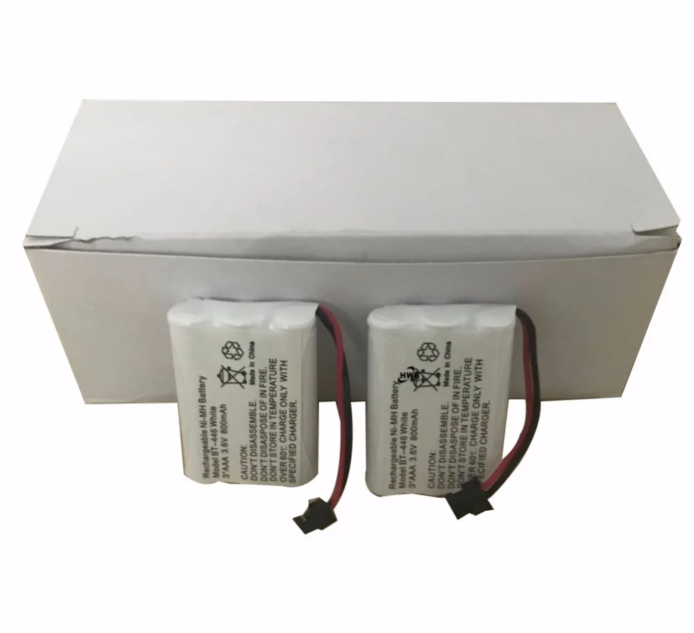 4 шт. аккумуляторные батарейки для телефона 3 6 В 800 мАч|Перезаряжаемые батареи| |