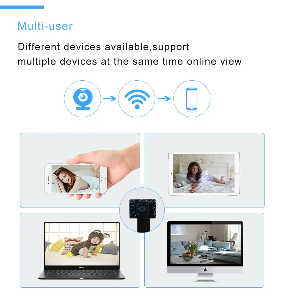 1080P супер мини Wi fi батарея камера HD wifi P2P движения видеокамера дистанционное управление безопасности камера ночного видения Скрытая TF карта