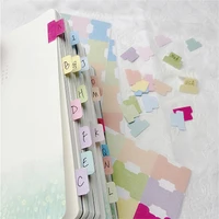 self adhesive index label sticker personalized bible journaling tabs flags tabs page markers paper office supplies stationery