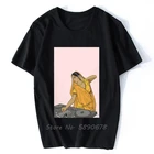 Футболка Dj Rani, желтая футболка для диджея, музыки, Болливуда, Индия, Пакистан, художественная иллюстрация, мужские хлопковые футболки, топы, Харадзюку