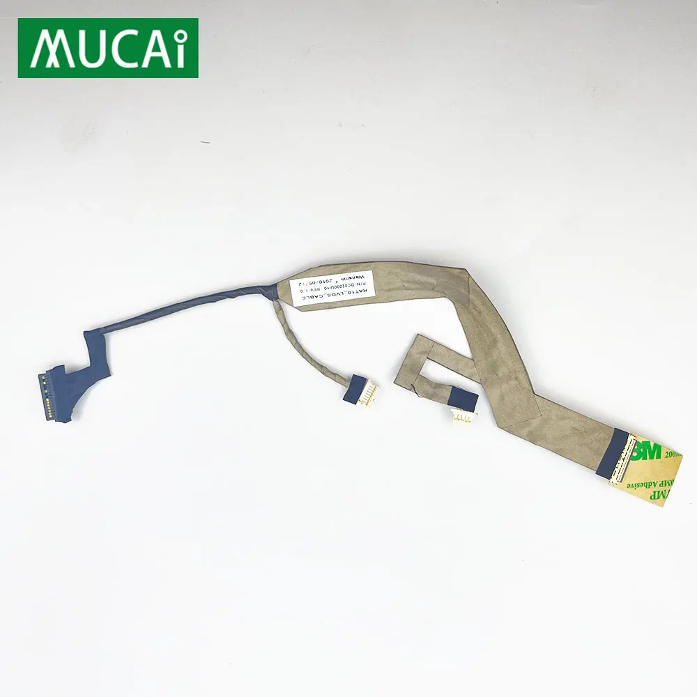 

Video screen Flex cable For For HP EliteBook 2540p laptop LCD LED Display Ribbon Camera cable DC02000UI10