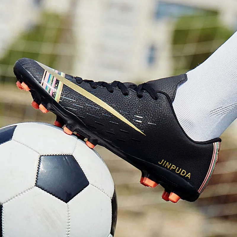 Уличная футбольная обувь для мужчин профессиональный дерн атлетические