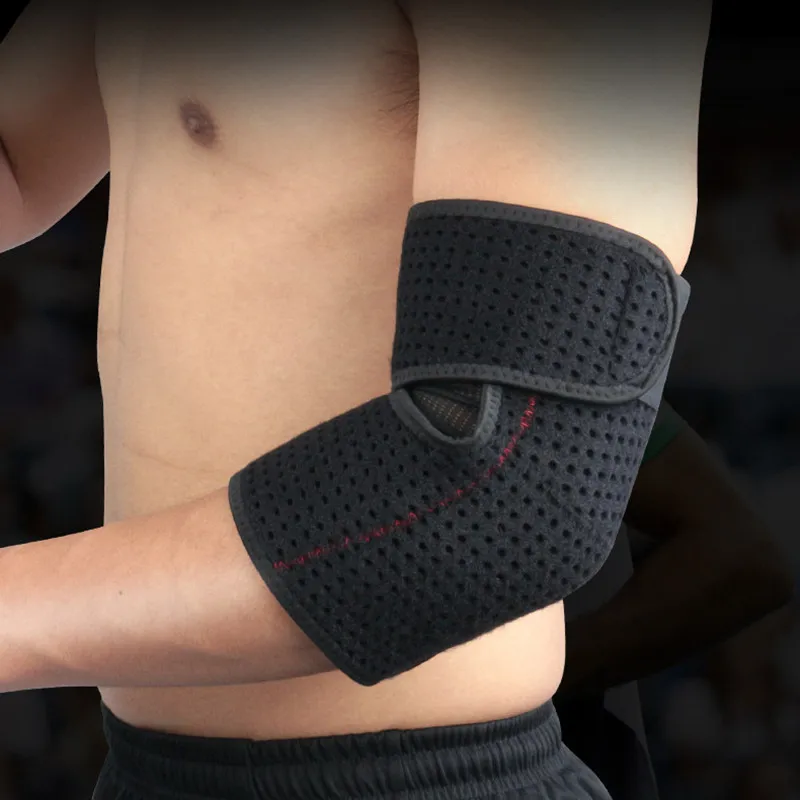 1 шт. Регулируемый Неопреновый бандаж для локтя дышащий протектор рук Спортивная