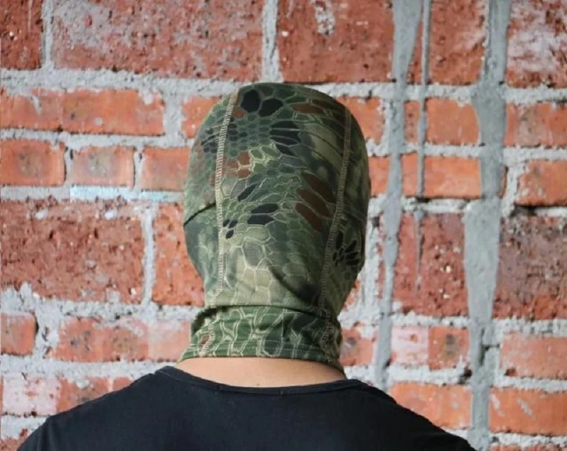 Салли уход за кожей лица гремучая камуфляж тактический Головные уборы Косплэй