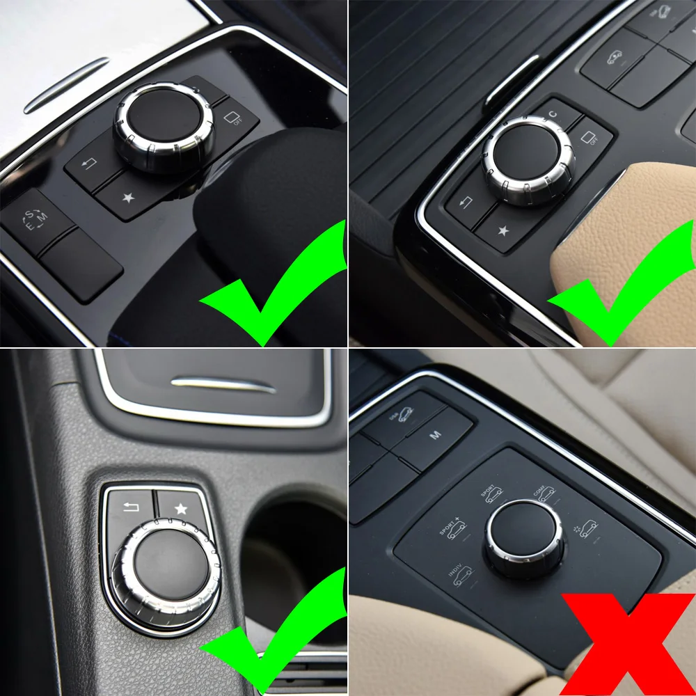 Автомобиль Центральной консоли мультимедиа ручка навигации украшения крышки