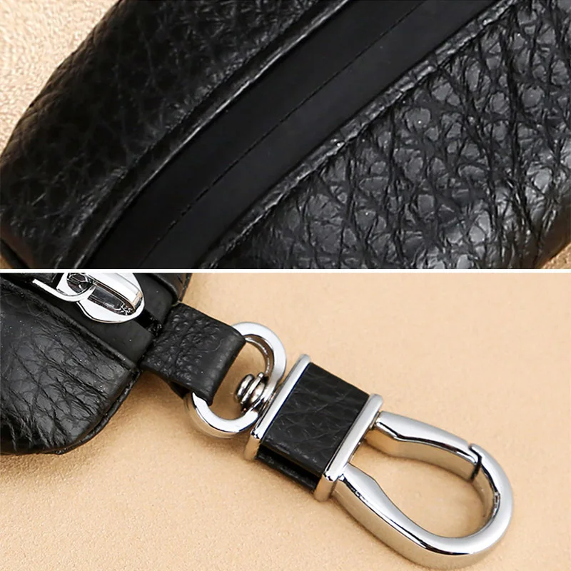 Универсальная сумка для автомобильных ключей CICICUFF кошелек из натуральной кожи