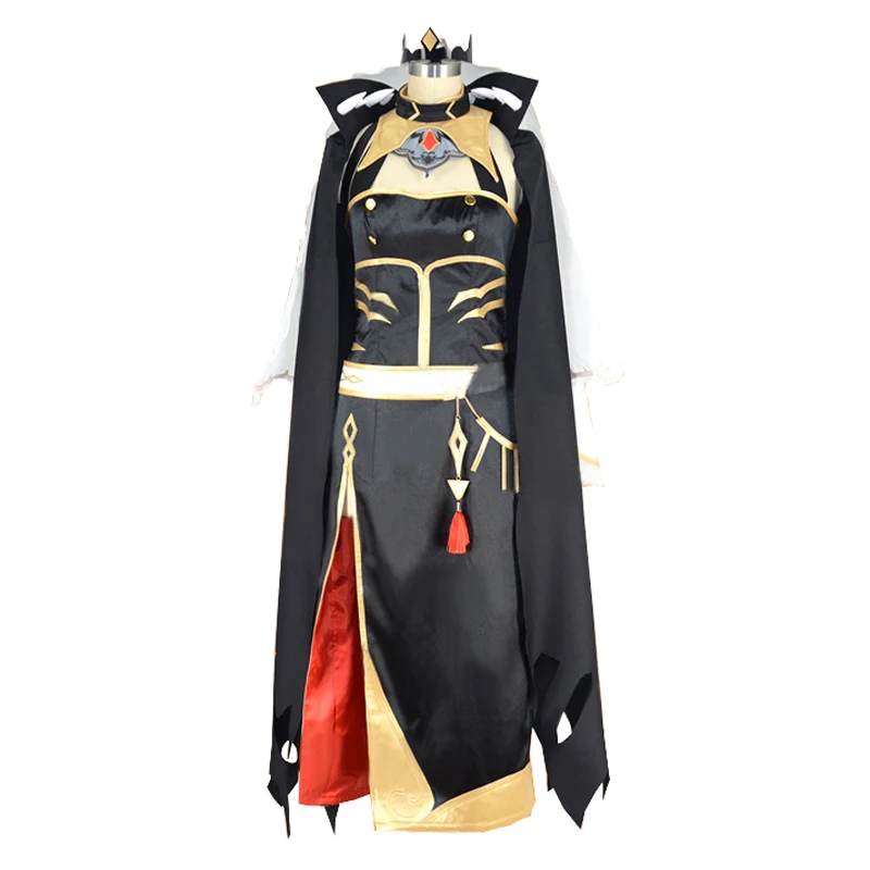

Anime VTuber Hololive Mori Calliope Sexy Uniform Dress Party Suit Any Size Cosplay Costume Women Halloween 11