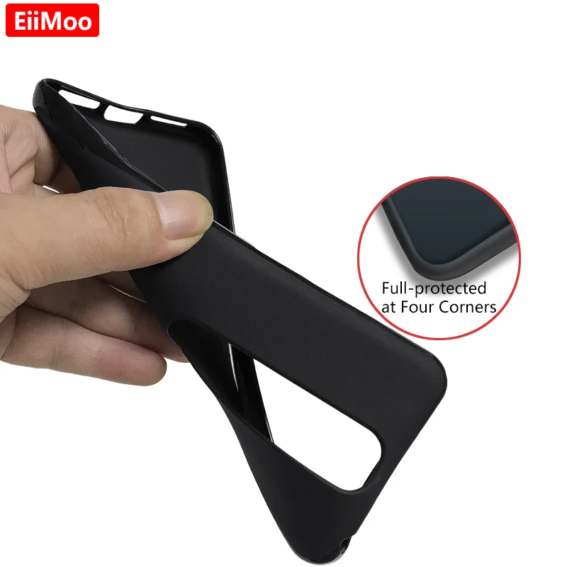 Чехол EiiMoo для телефона Vodafone Smart V10 силиконовый чехол с милым мультяшным принтом