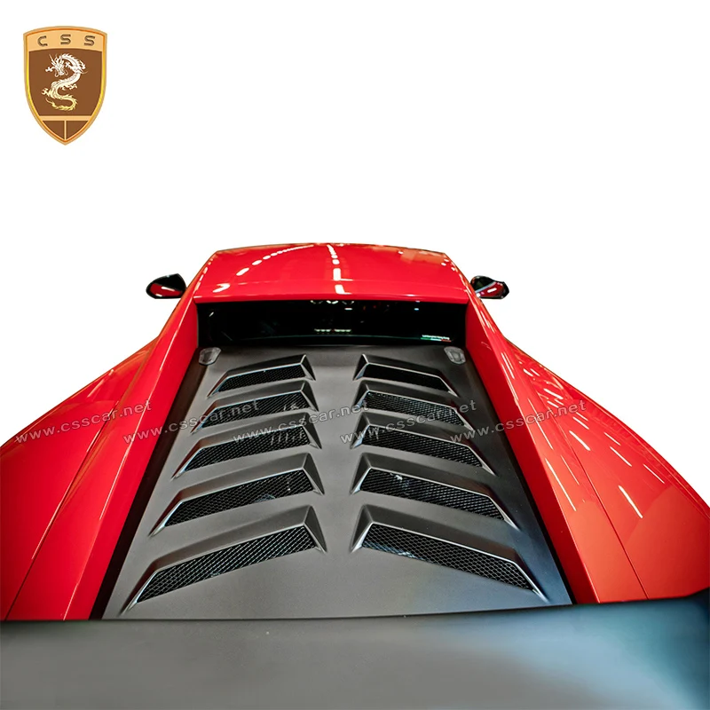 Чехол на заднюю крышу из углеродного волокна спойлер крыле для Lamborghini Gallardo Coupe