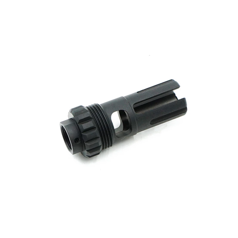 

14MM DTM-105 Barrel Decorative Cap For JM Gen.9 M4A1/JM Gen.10 ACR With 14mm Threaded Concave Tube