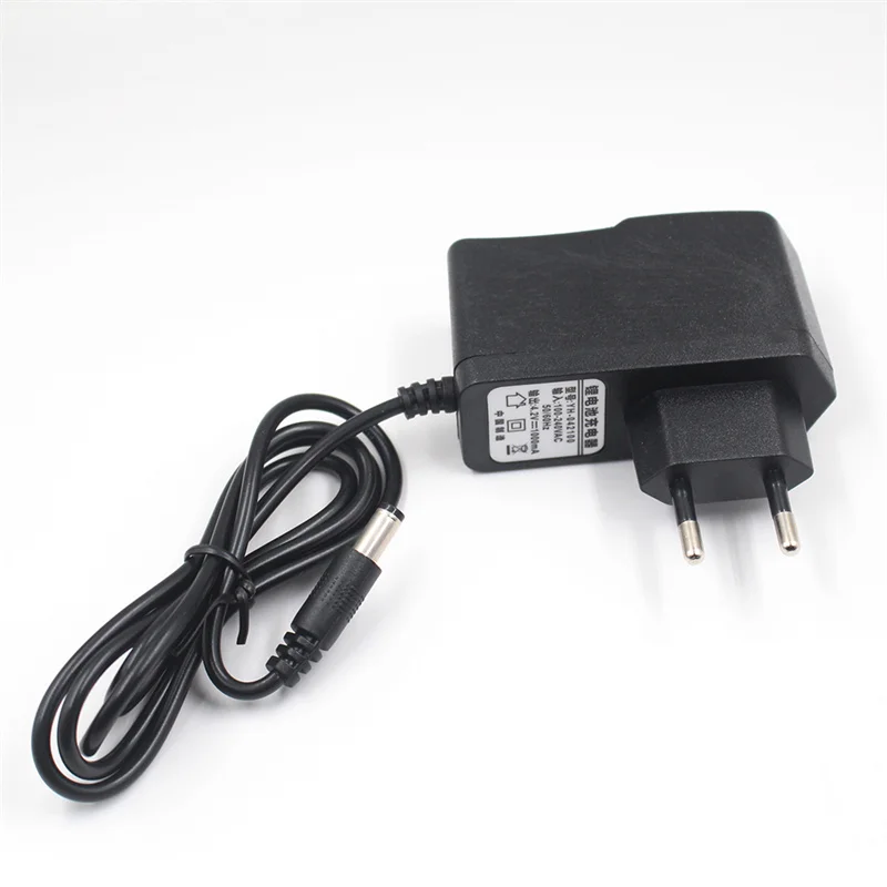 EU US UK UA Lithium Battery Charger AC 100-240V to DC 4.2V/1A 5V/1A 5V/2A Laser Level Supply Power Adapter |