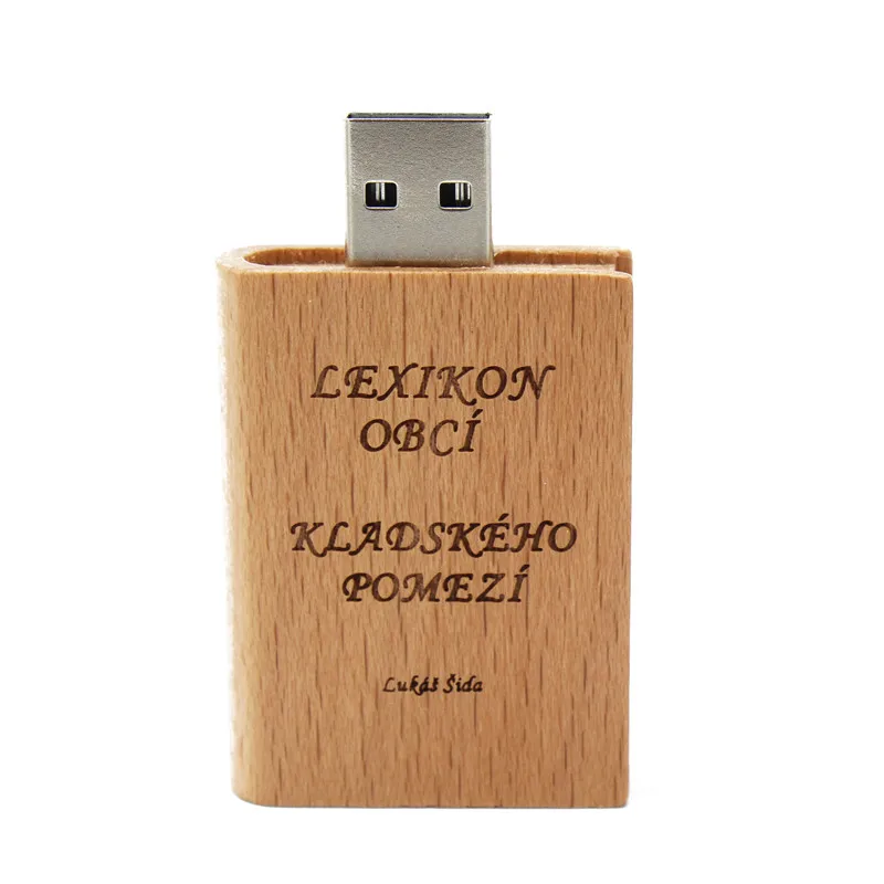 TEXT ME custom print logo натуральная деревянная книга 8 Гб 16 usb флеш накопитель 32 64 флешка|64gb