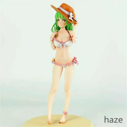 

Anime Daiki Kogyo Green Hair Swimsuit Ver. PVC Figure Model Toy No Box