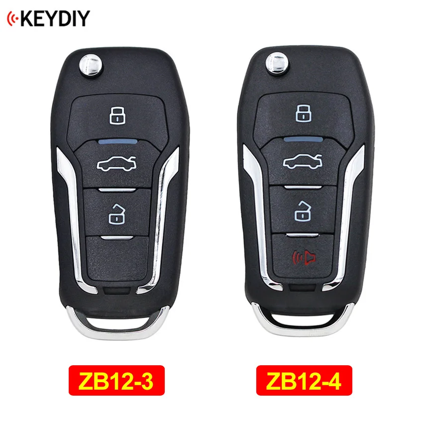 

KEYDIY универсальный смарт ключ 3/4 кнопки ZB12-3 ZB12-4 для KD-X2 KD900 мини KD ключ генератор подходит более 2000 моделей