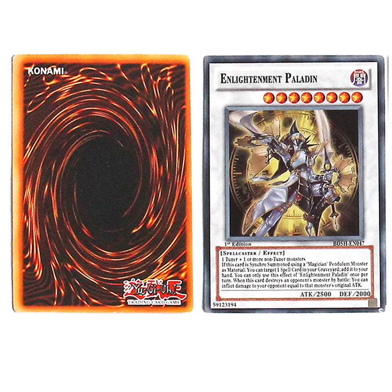 TCG OCG английская Yu Gi настольная игра настольные карточные игрушки коллекции 216
